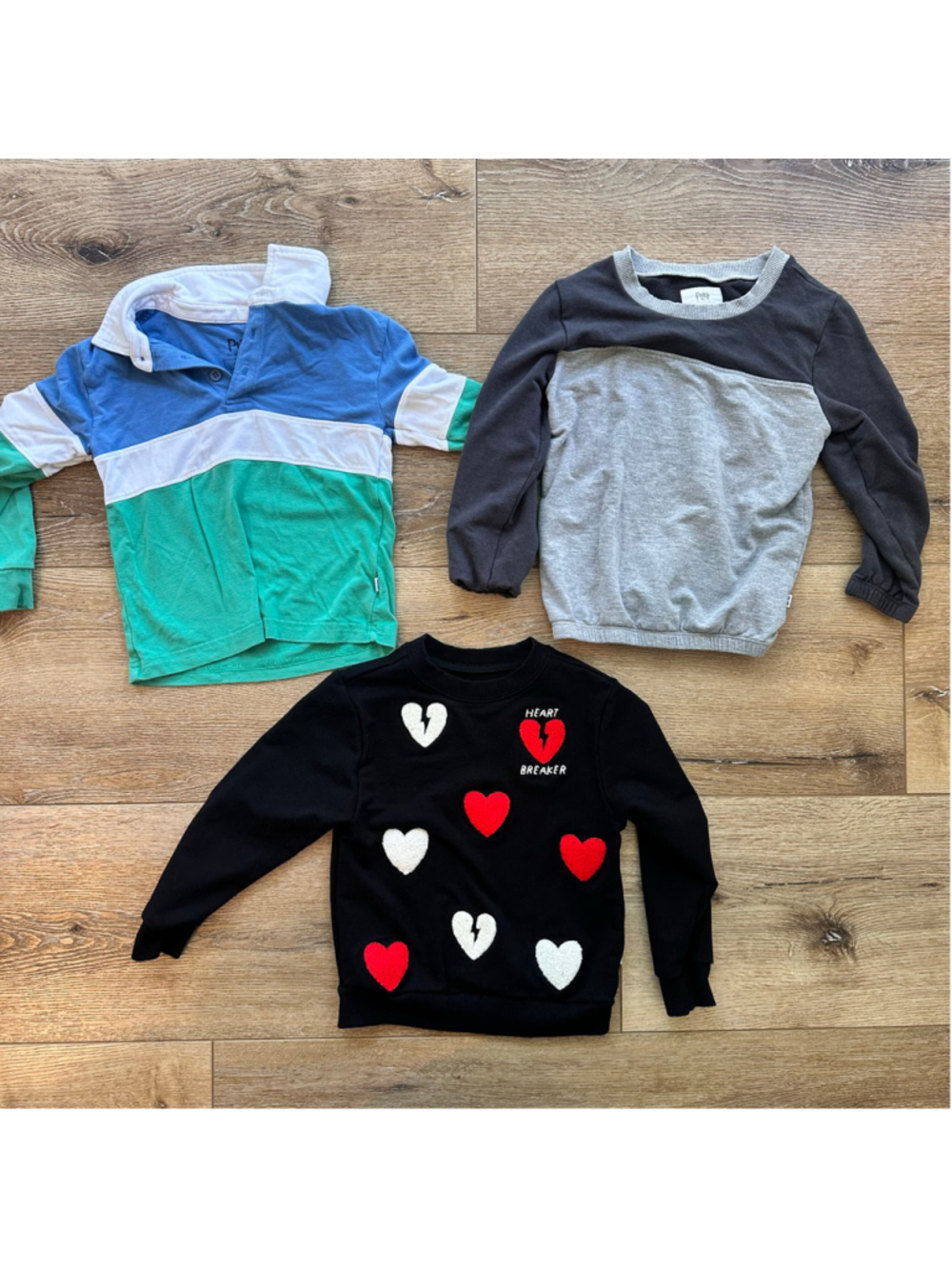 Boys Play by Little Sleepies 3T Bundle